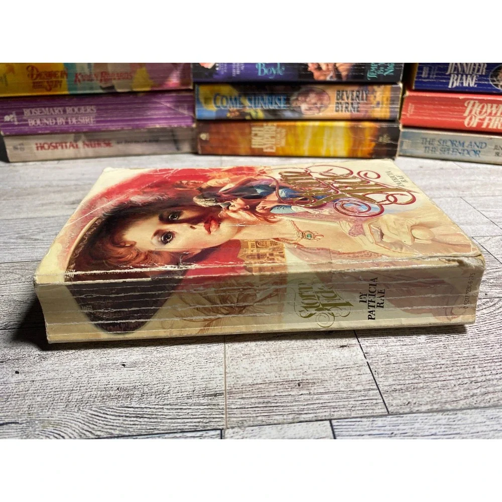Storm Tide by Patricia Rae Zebra Books Historical Romance Paperback Novel‎ 1983